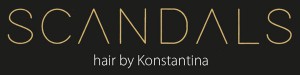 Logo Scandals hair by Kostantina - Schoten