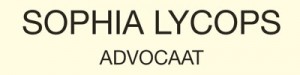 Logo Sophia Lycops advocaat - Maasmechelen
