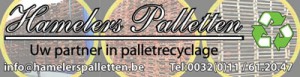 Logo Hamelers Palletten - Maasmechelen