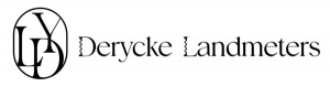 Logo Derbatop / Derycke Landmeters - Wortegem-Petegem