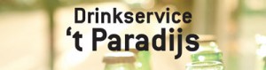 Logo Drinkservice 't Paradijs - Alken