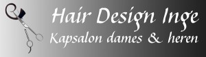 Logo Hair Design Inge - Wachtebeke