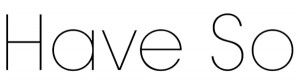 Logo Have So - Overijse