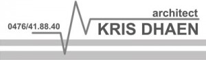 Logo Kris Dhaen architect - Temse