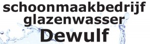 Logo Schoonmaakbedrijf Dewulf - Tielt