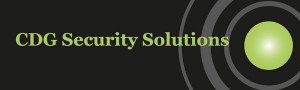 Logo CDG Security Solutions - Brugge