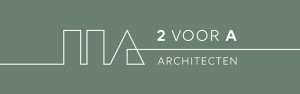 Logo 2 voor A architecten - Roeselare