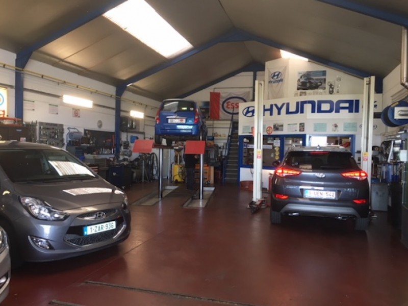 Garage Hyundai Knokke-Heist