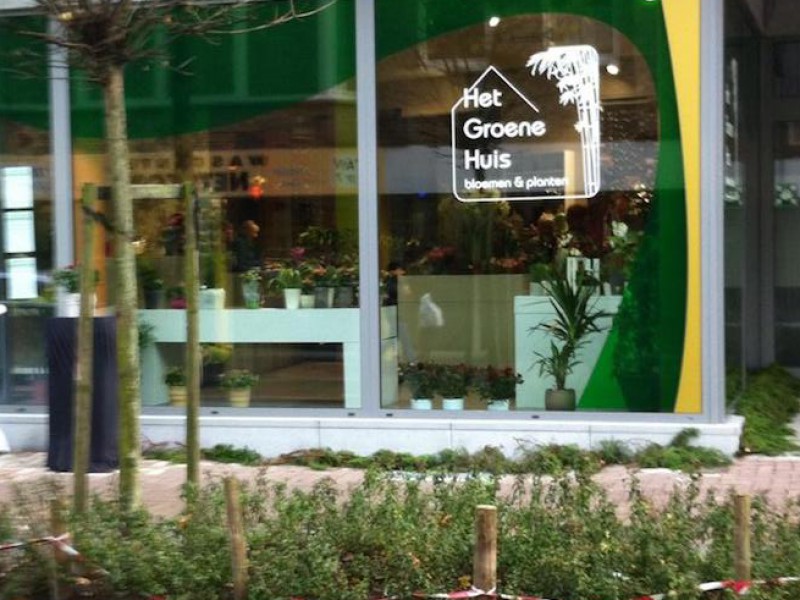 Bloemenwinkel Het Groene Huis