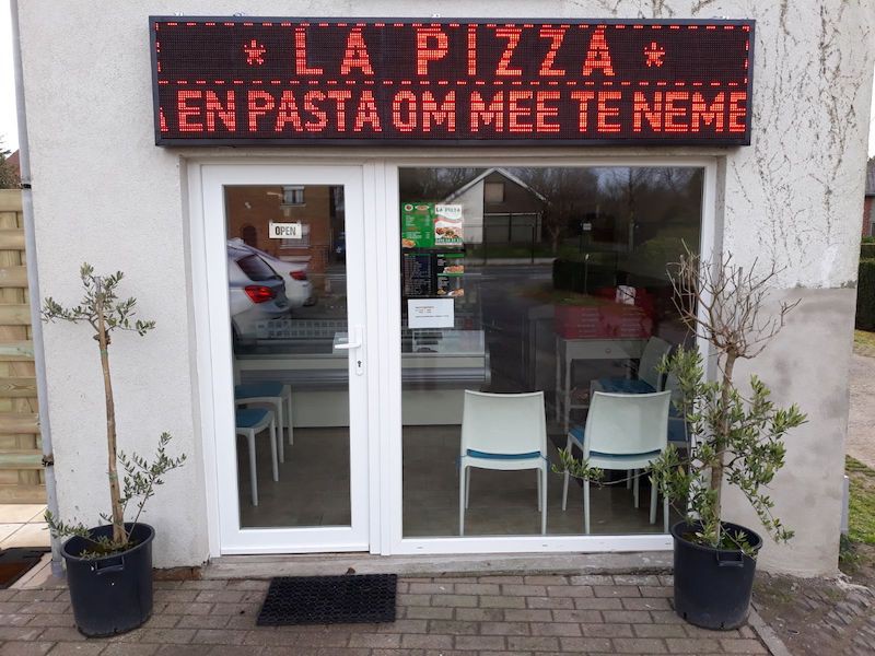 Pizzeria La Pizza Jabbeke