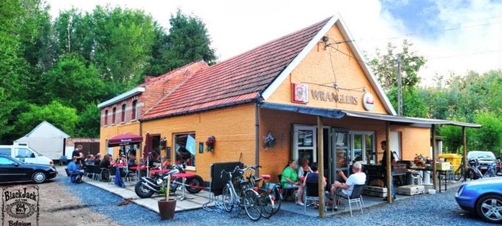 Header Café Roadhouse Wranglers - Kroeg Heist-op-den-Berg