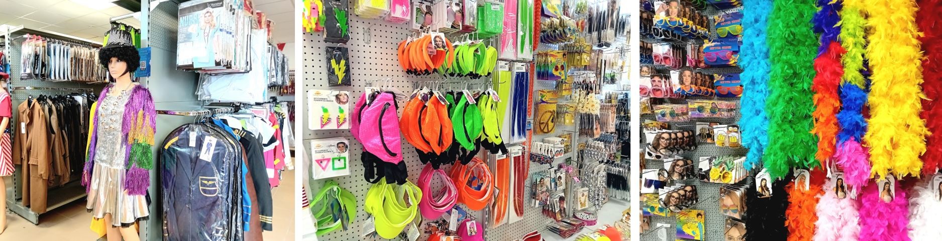 Header Feest- en Carnavalwinkel Bart Gees - Feestartikelen & carnavalartikelen Aalst