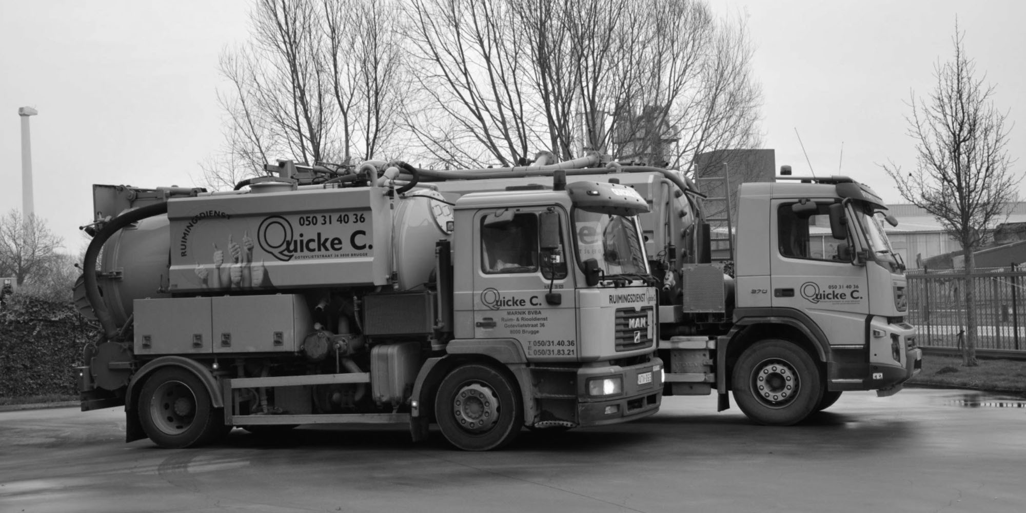 Header Ruimingsdienst Quicke Camiel - Brugge