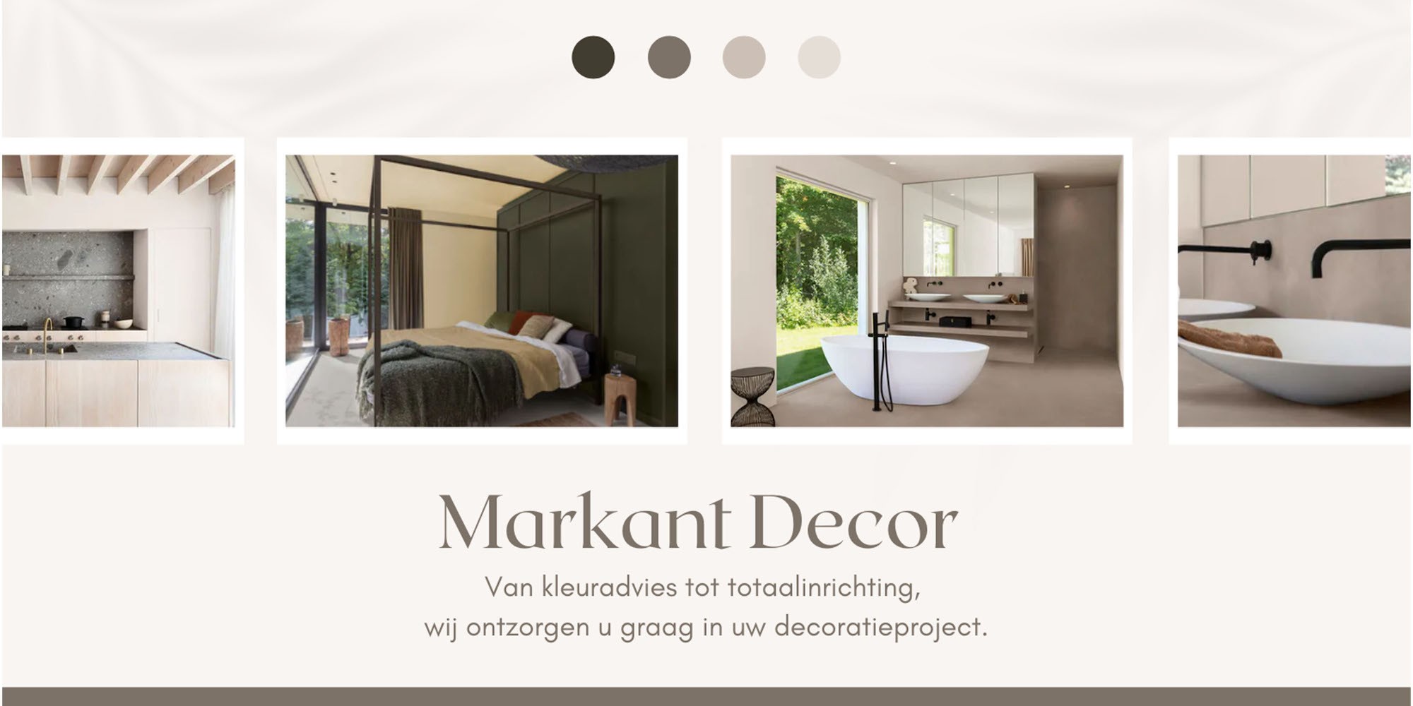 Header Markant Decor - Raamdecoratie Deinze