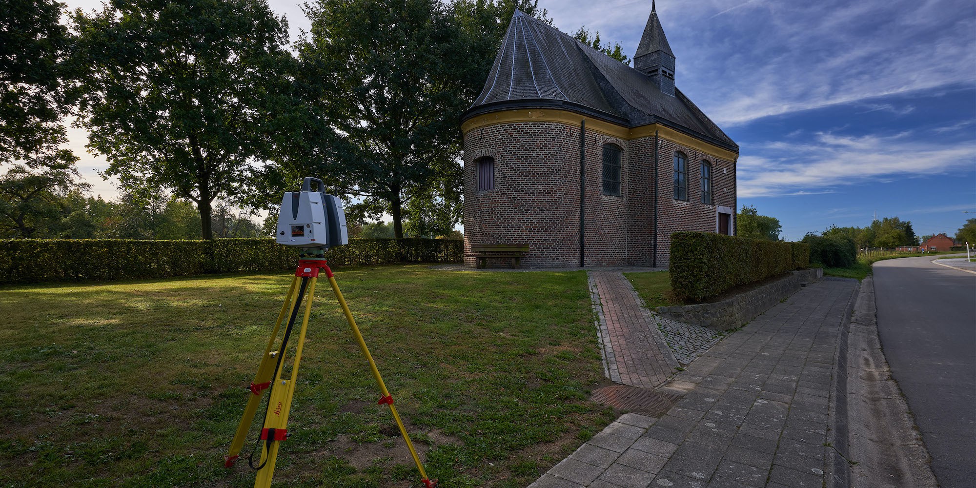 Header Landmeter-expert Geokantoor Menten - 3D-laserscannen Aarschot, Hasselt