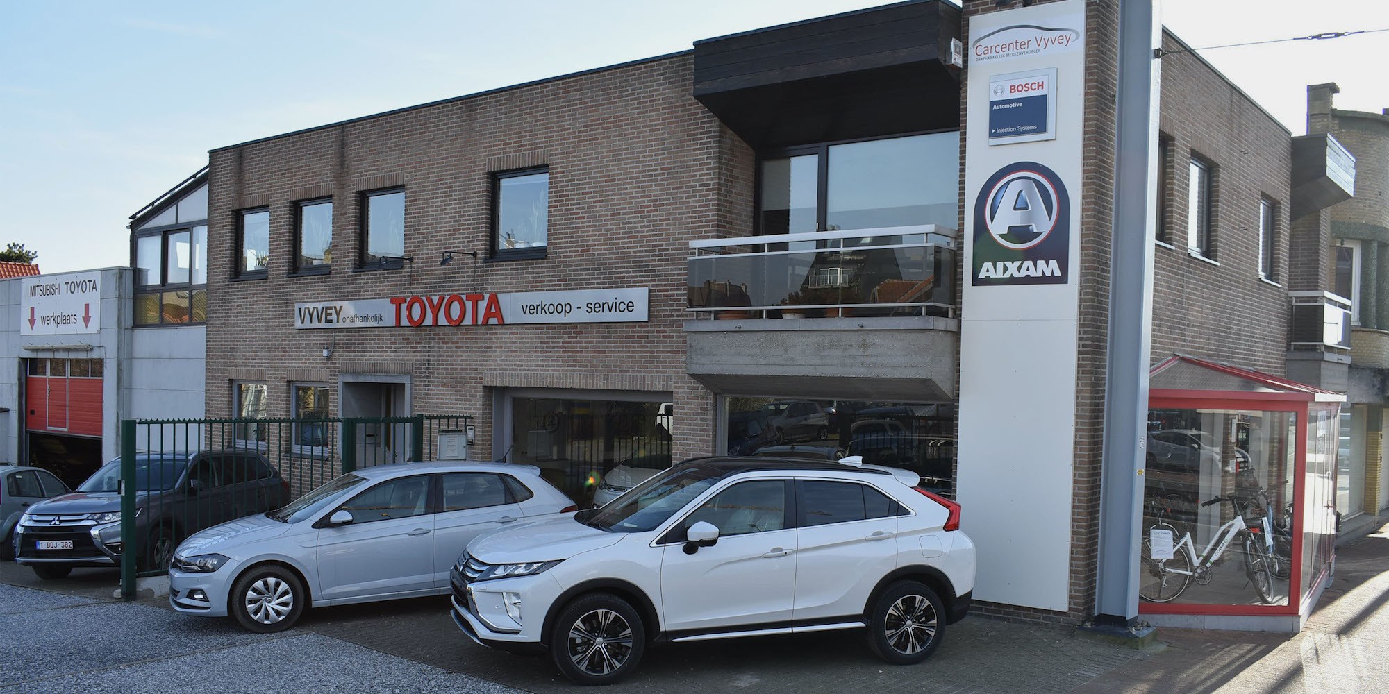 Header Carcenter Vyvey - Koksijde & Veurne