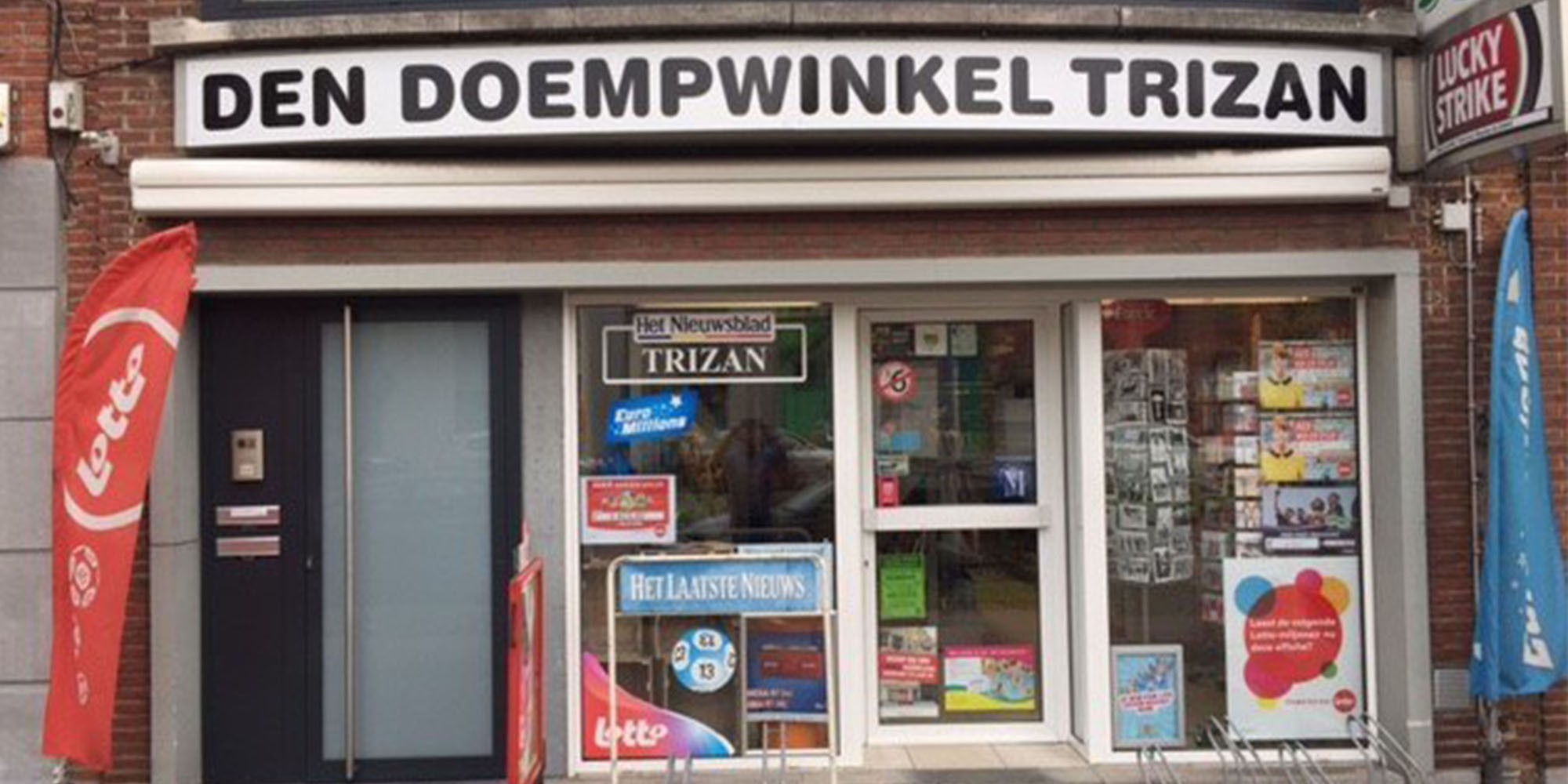 Header Den Doempwinkel Trizan - Krantenwinkel Wommelgem