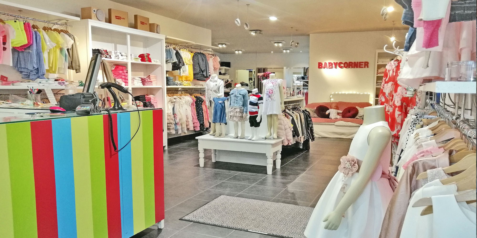 Header Kinderwinkel Petit Castard - Kinderkledij Brugge