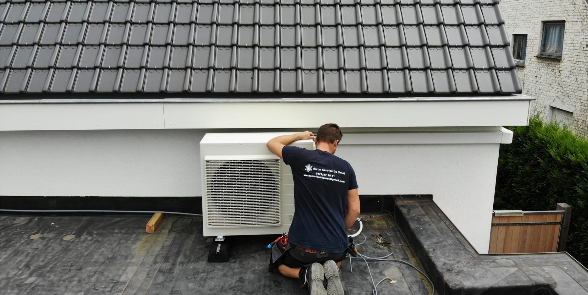 Header Airco Service De Smet - Warmtepomp installateur Aalter
