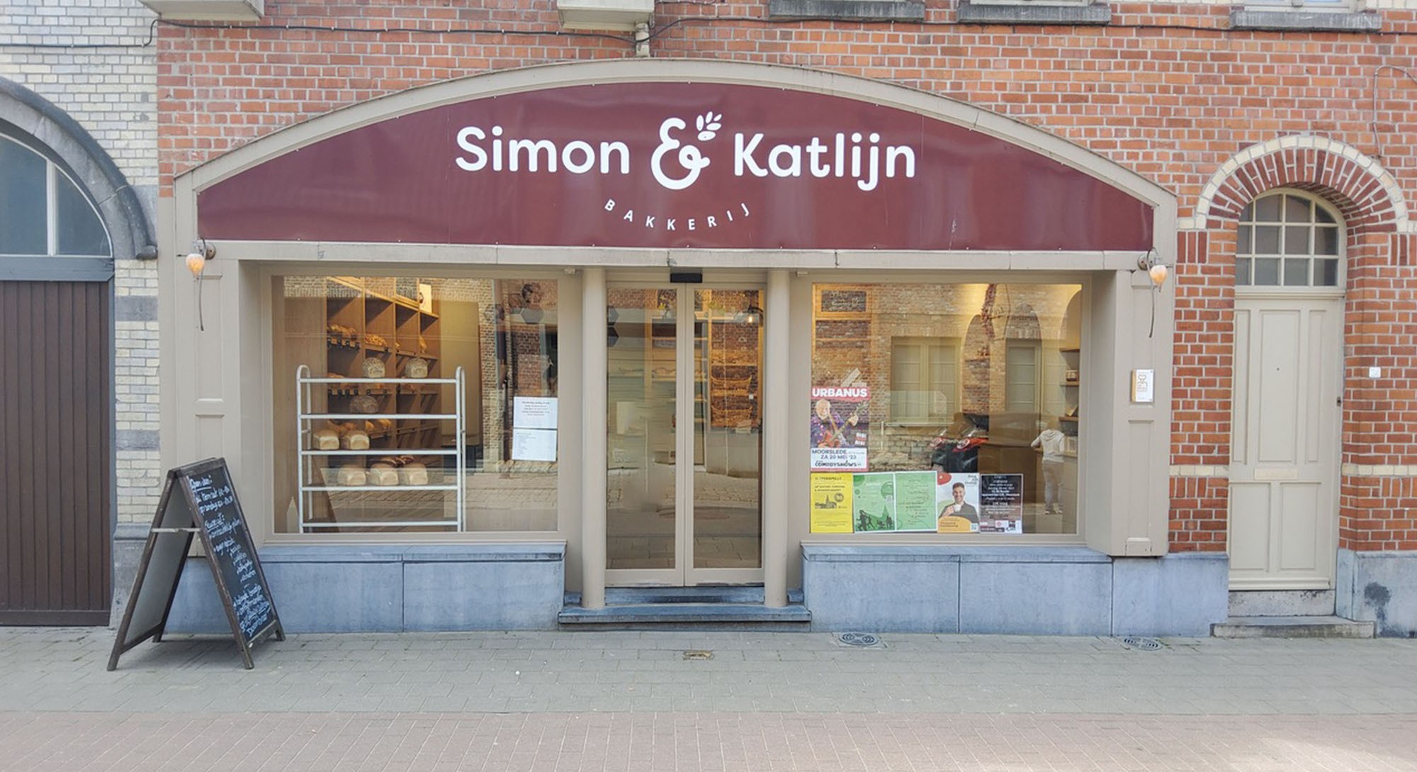 Header Bakkerij Simon & Katlijn - Patisserie Moorslede