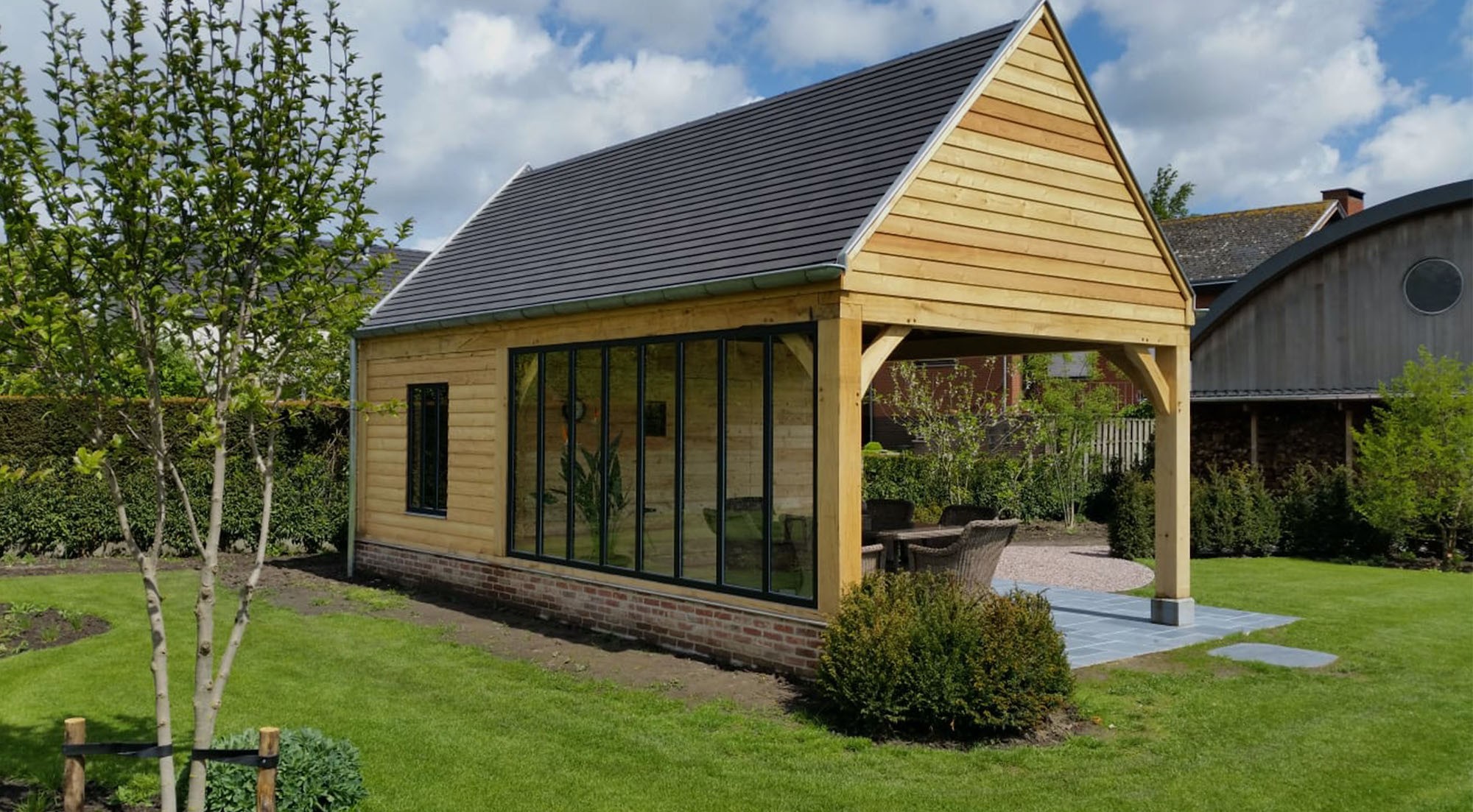 Header Dakwerken Dimitri Meulemeester - Poolhouses Jabbeke