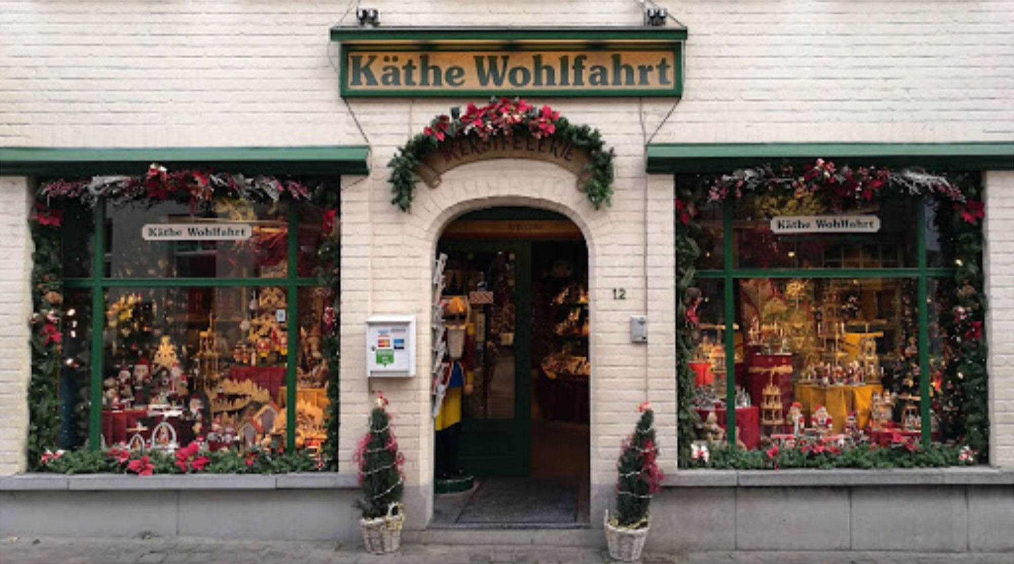 Käthe Wohlfahrt - Kerstdecoratie Brugge