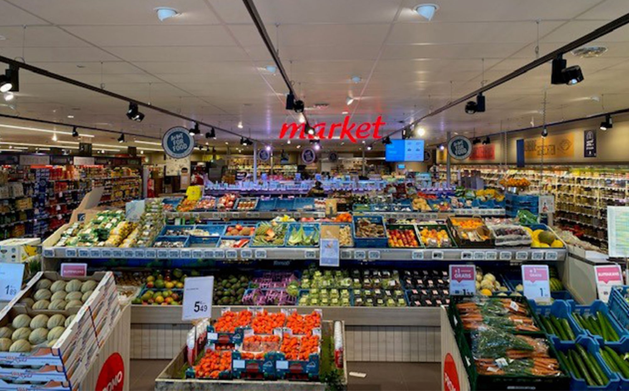 Header Carrefour Market Boortmeerbeek - Supermarkt