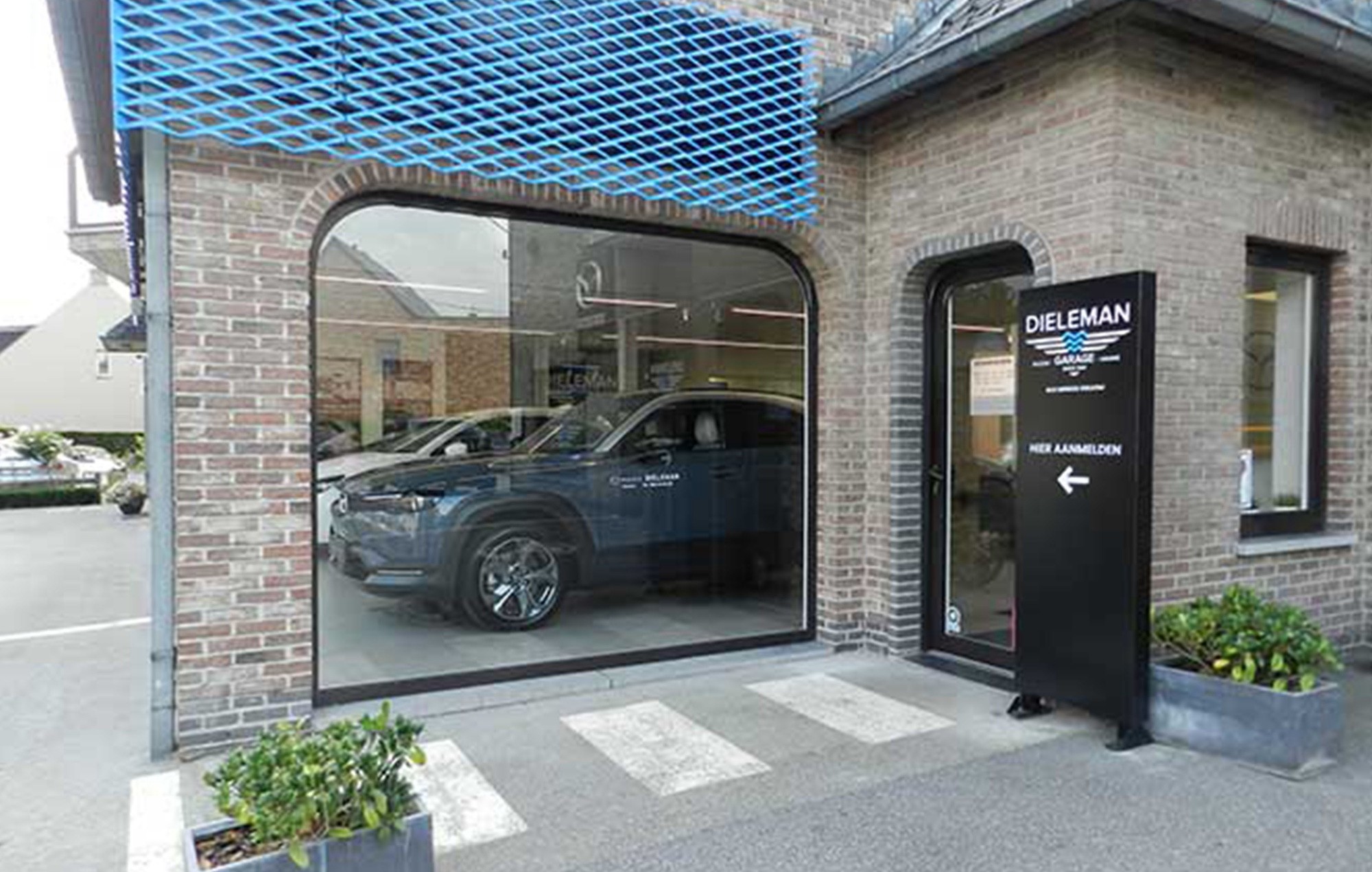 Header Garage Dieleman - Garage Hamme