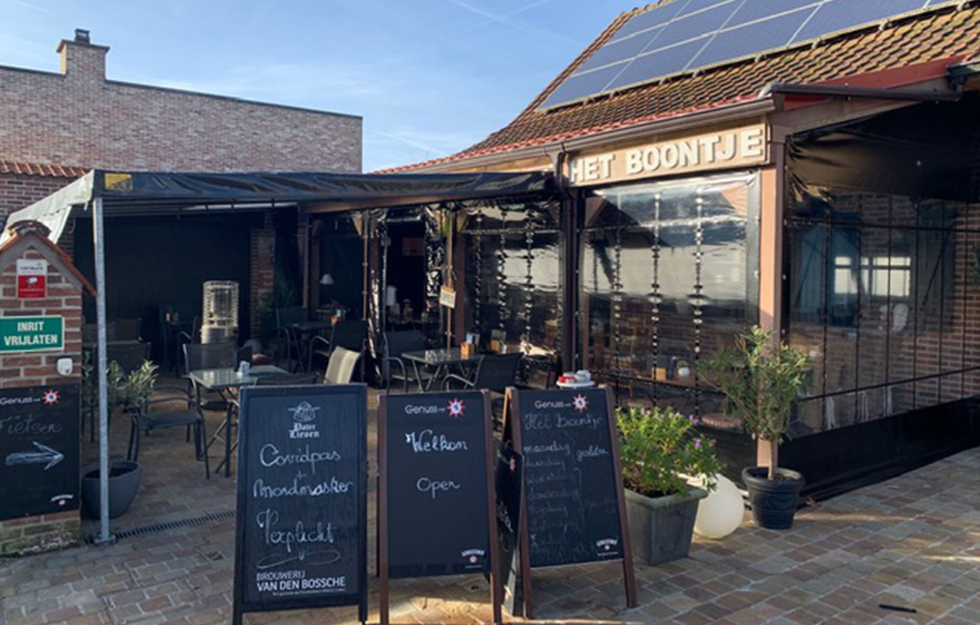 Header Koffiehuisje Het Boontje - Taverne Haaltert