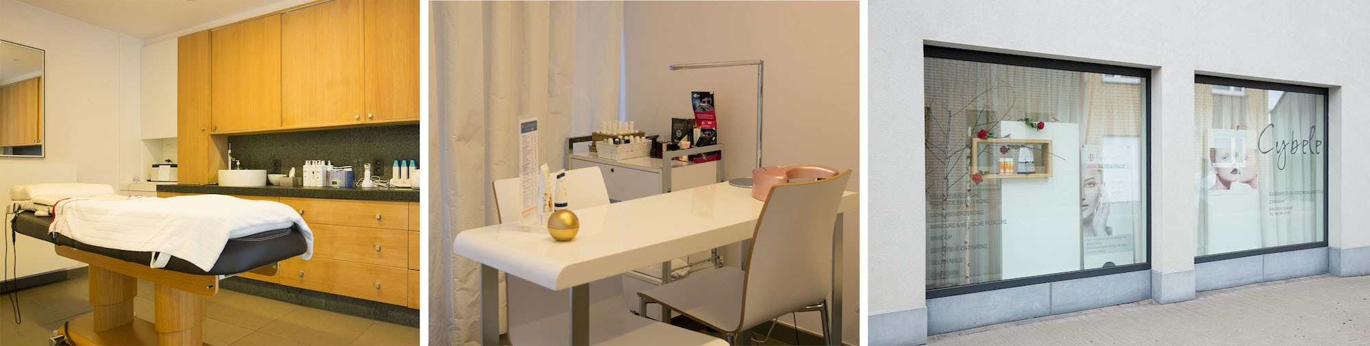 Header Schoonheidsinstituut Cybele - Medische pedicure Oosterzele