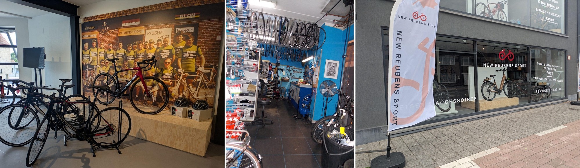 Header New Reubens Sport - Fietsenwinkel Maldegem