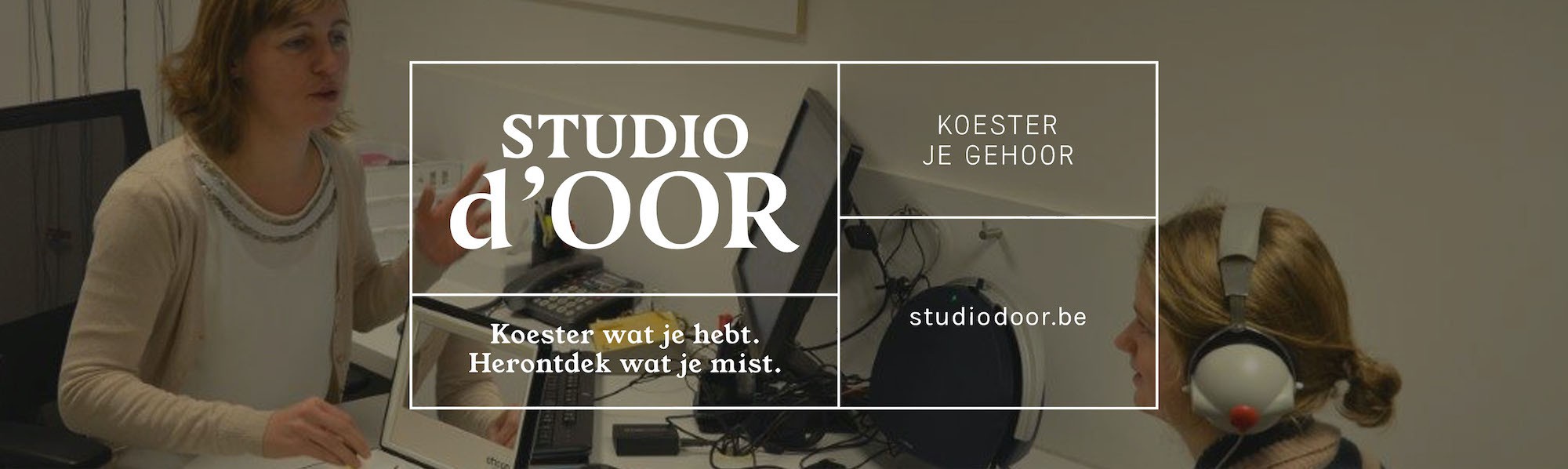 Header Studio d’OOR - Hoorcentrum Aarschot, Tienen
