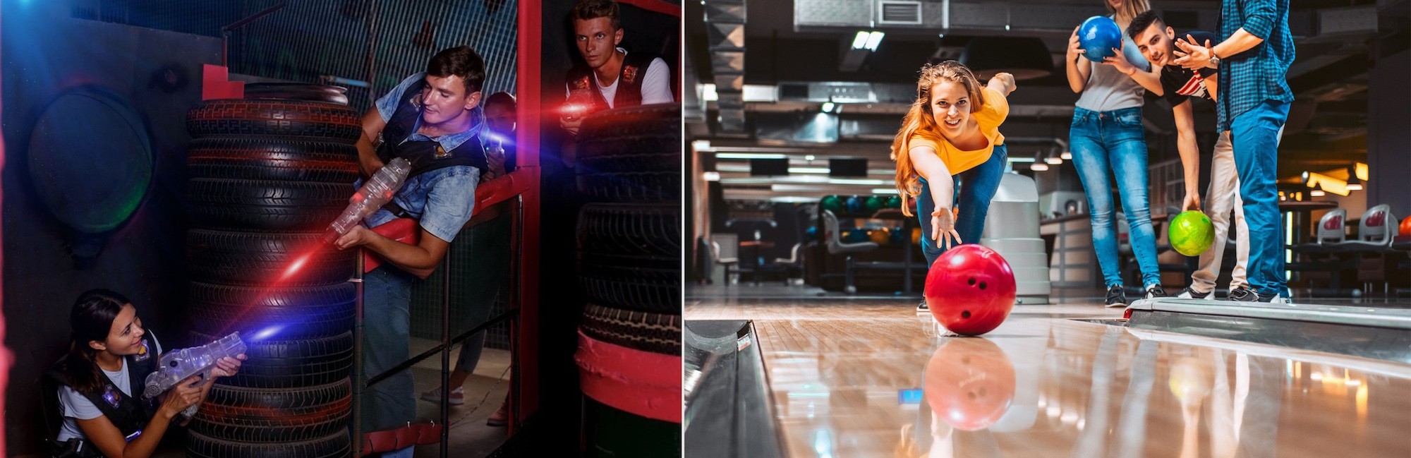 Header Bowling & Laser Berkerijs - Bowling & Laser Keerbergen