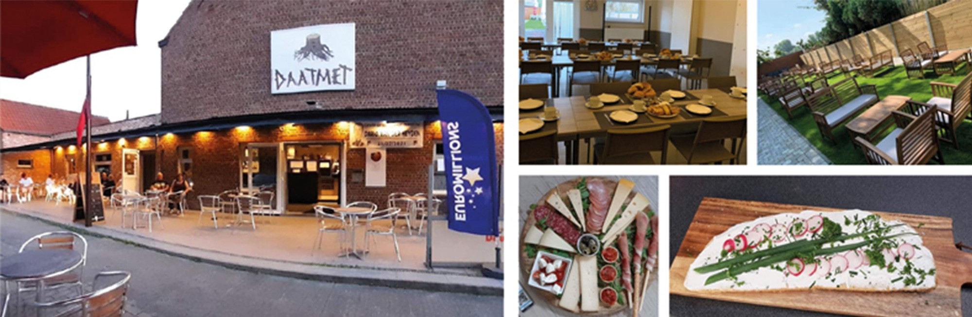 Header Café Daatmet - Feestzaal Liedekerke
