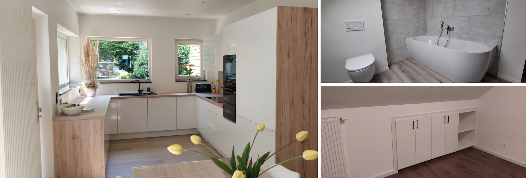 Header VS Concept - Interieur renovatie Buggenhout, Dendermonde