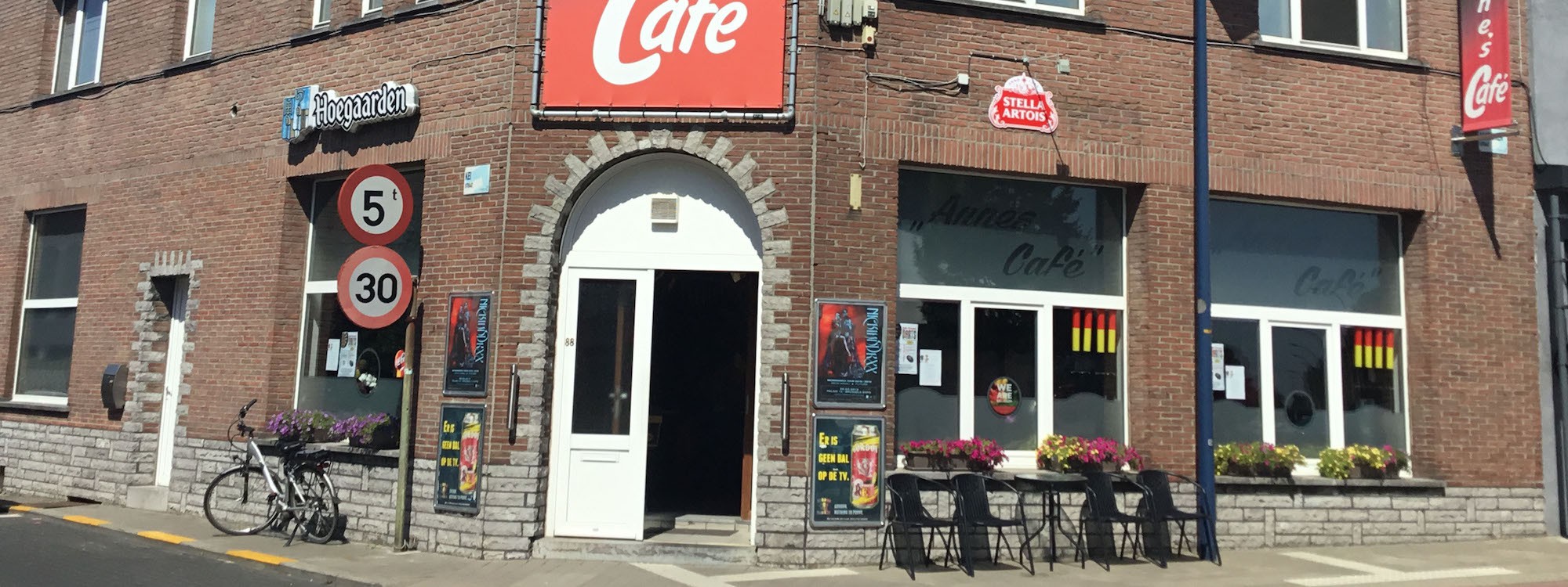 Header Anne's Café - Lounge Tienen
