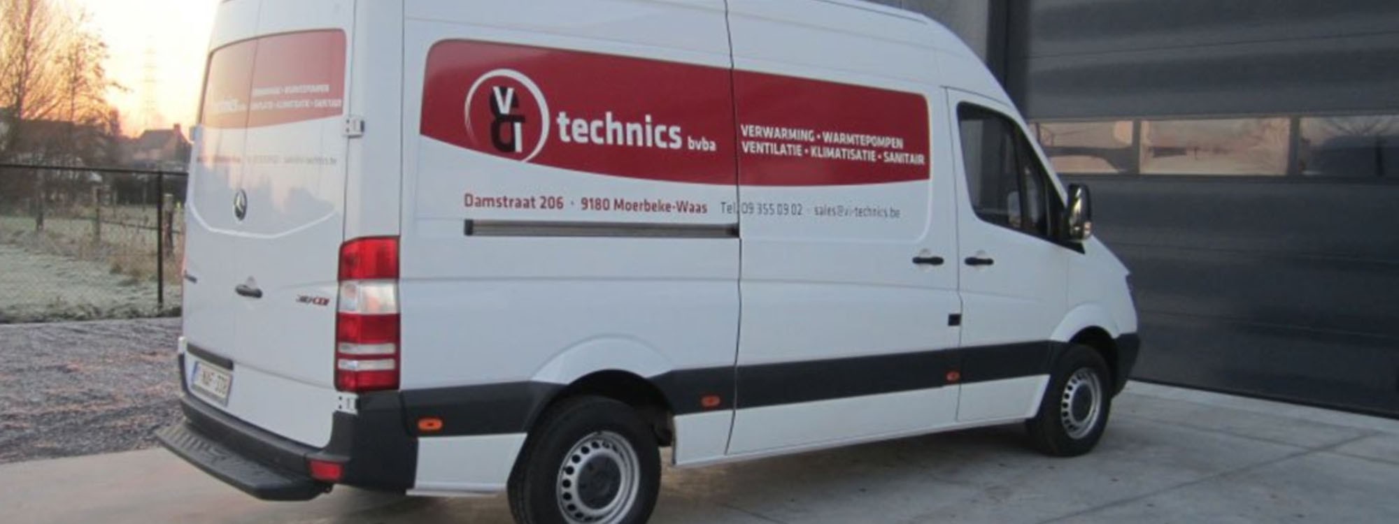 Header Verwarming V&I Technics - Wamptepompen Lokeren