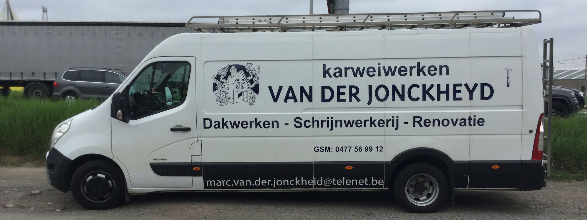 Header Karweiwerken Van der Jonckheyd - Dakwerken Sint-Gillis-Waas, Stekene, Temse