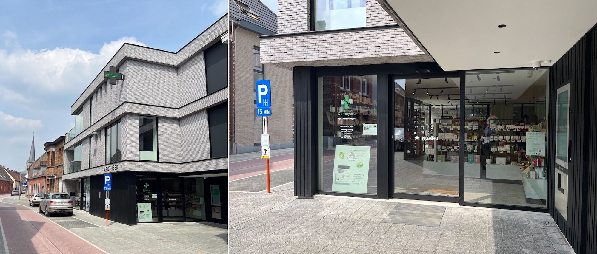 Header Apotheek Demeyere - Apotheek Kruisem & Zingem