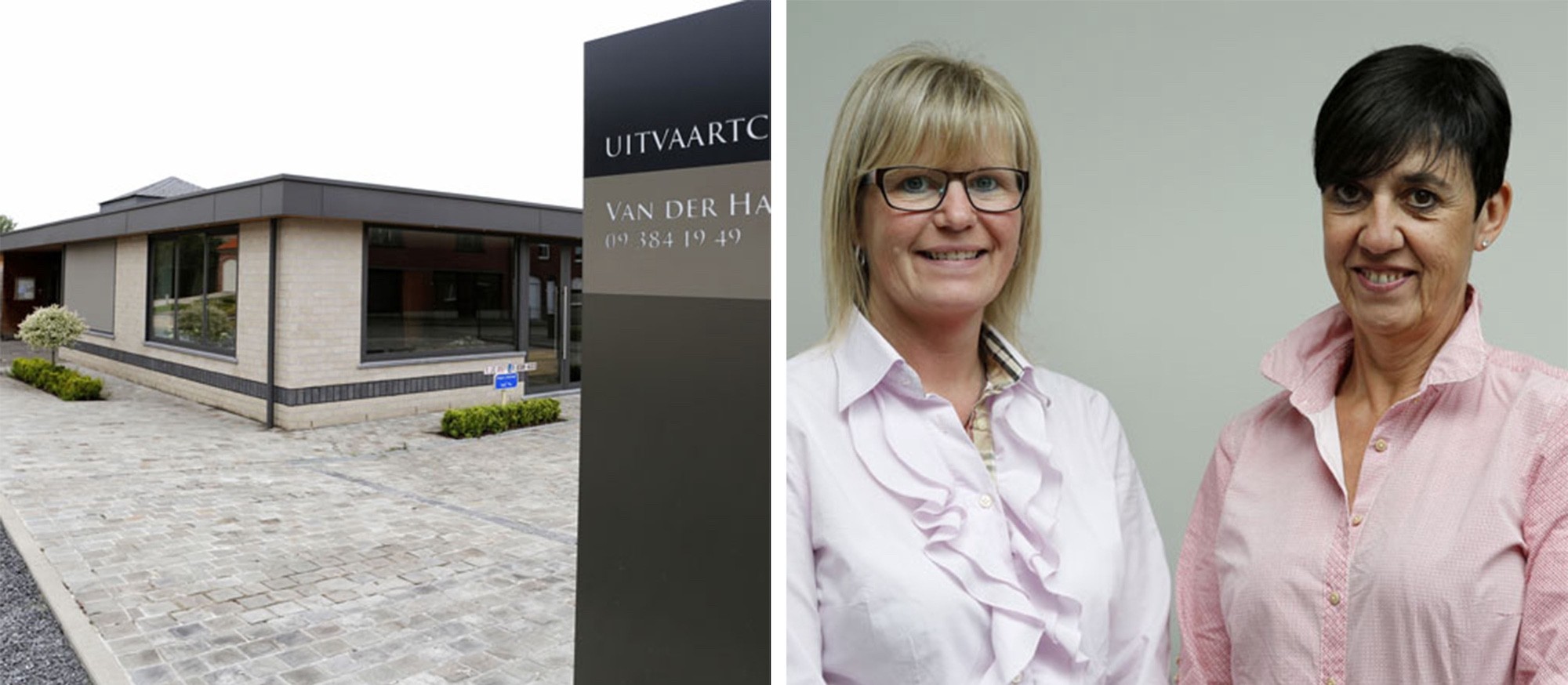 Header Uitvaartcentrum Van Der Haegen - Begrafenissen Gavere