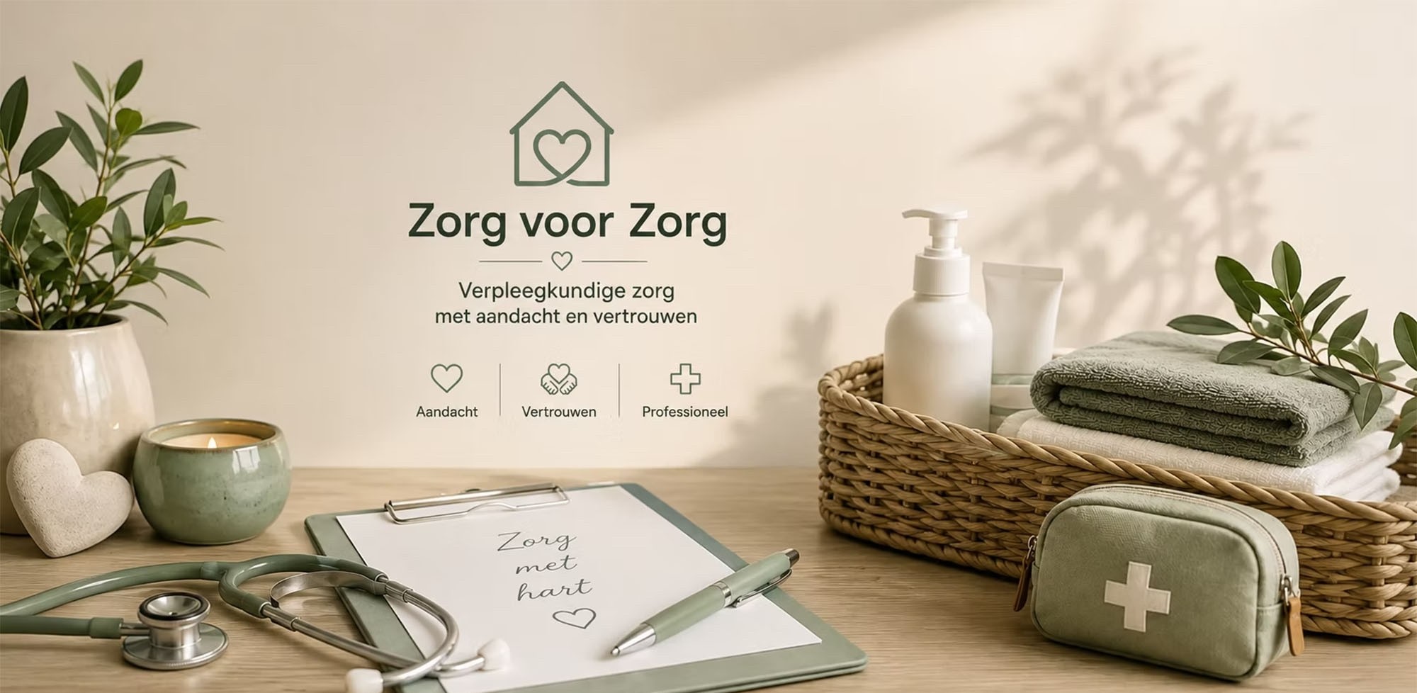 Header Zorg Voor Zorg Thuisverpleging - Thuiszorg Lede
