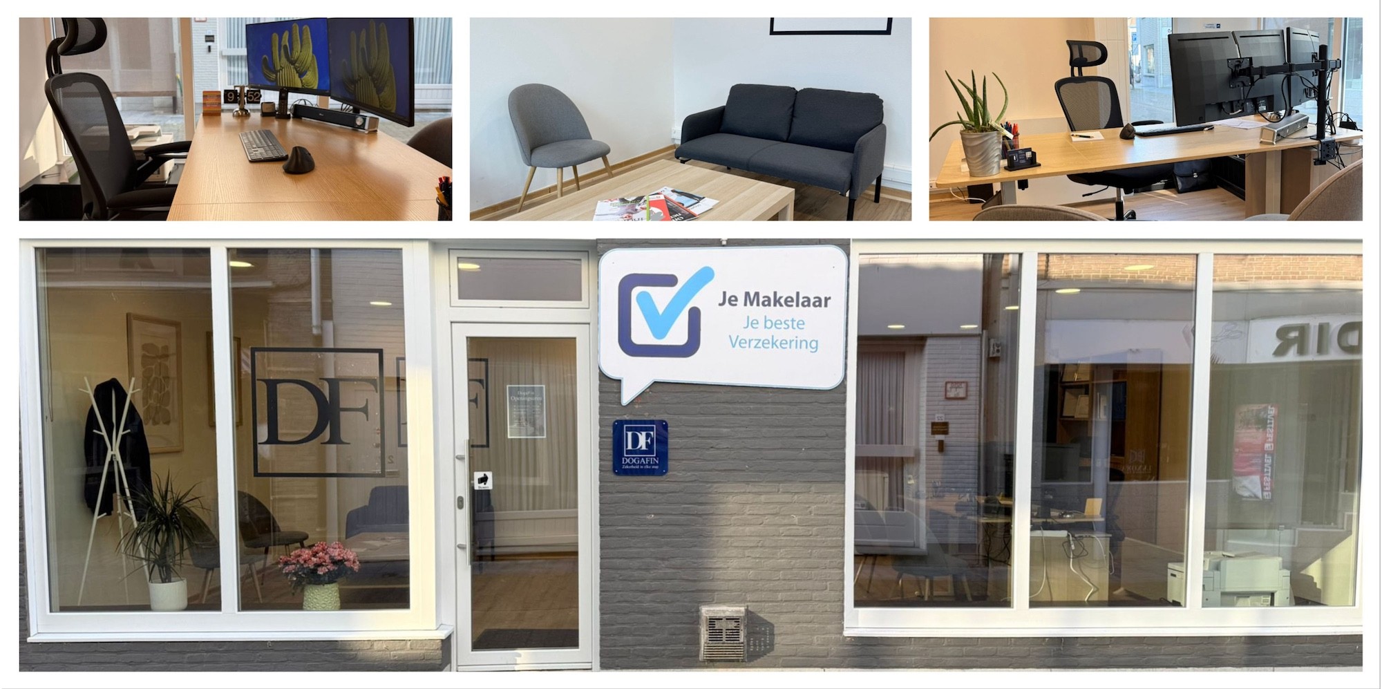 Header DogaFin - Verzekeringen Hamme