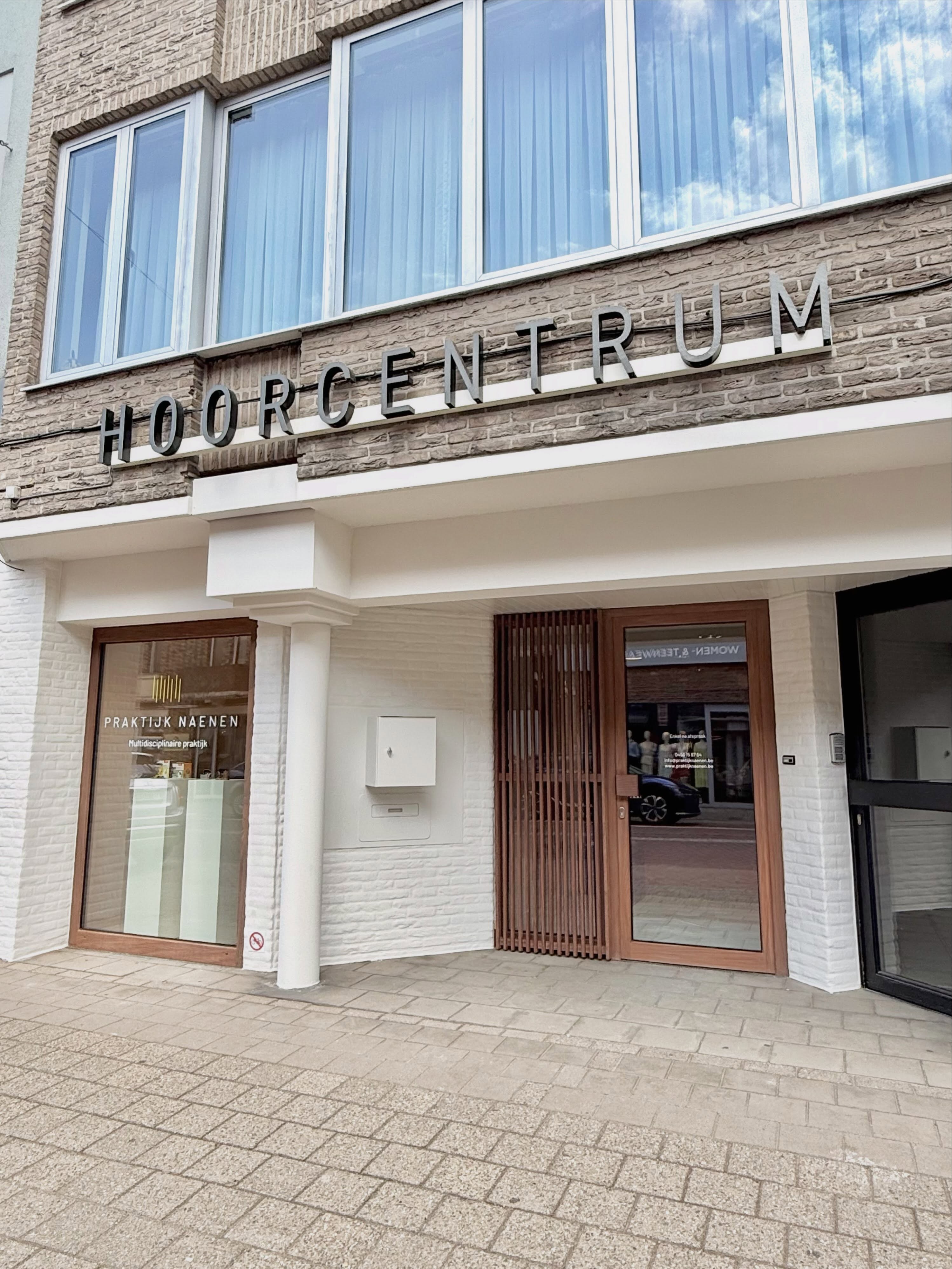 Header Praktijk Naenen - Hoorcentrum Boechout