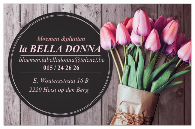 Header Bloemen La Bella Donna - Planten Heist-op-den-Berg