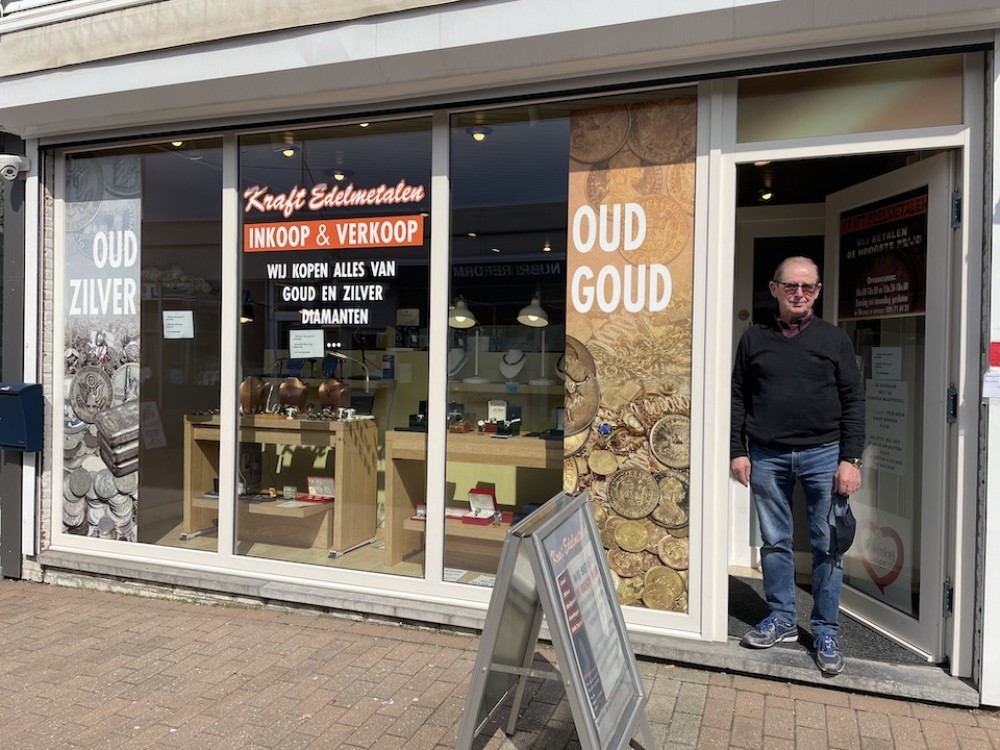 Actie mei bij Kraft Edelmetalen