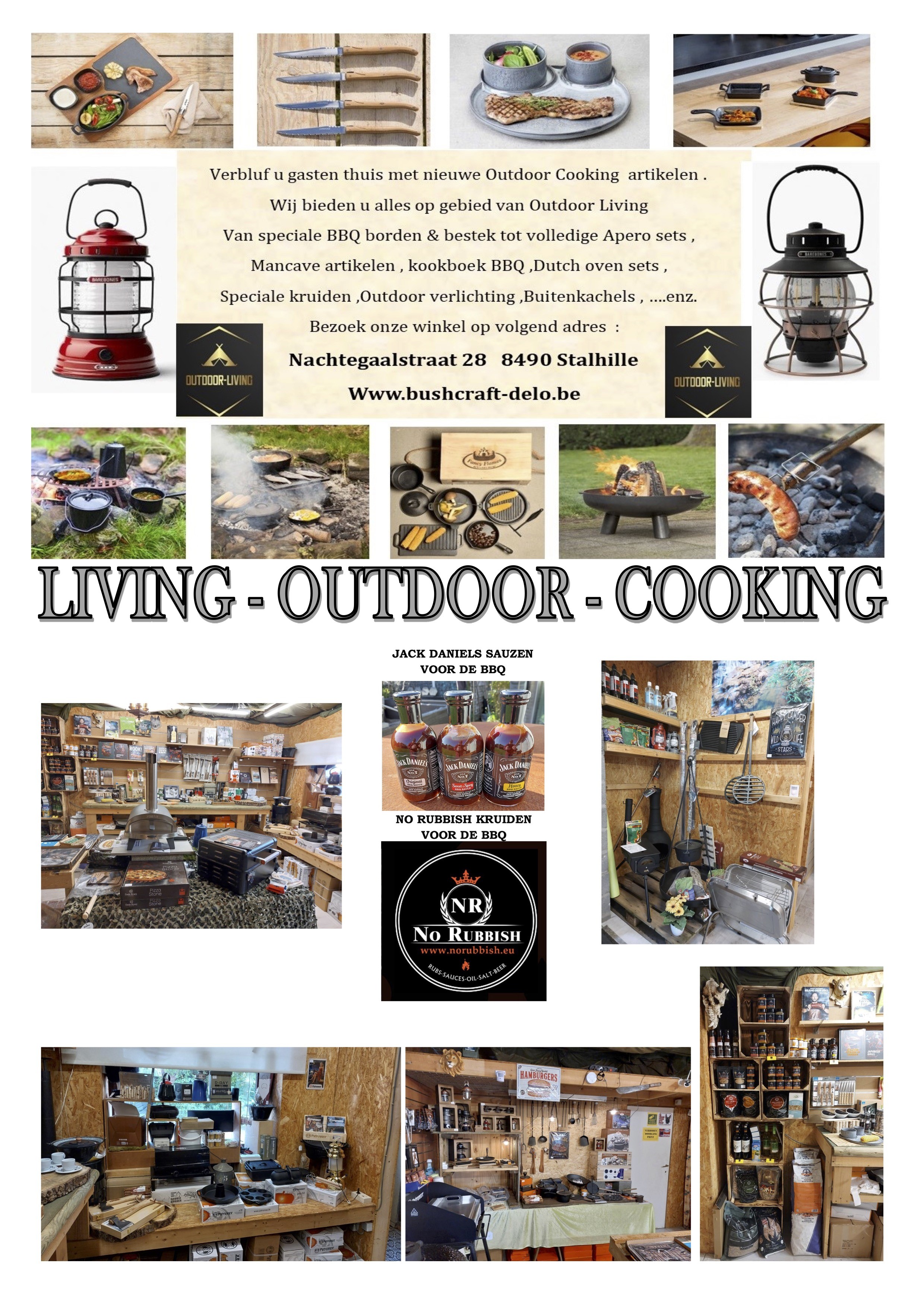 Outdoor Cooking & Living