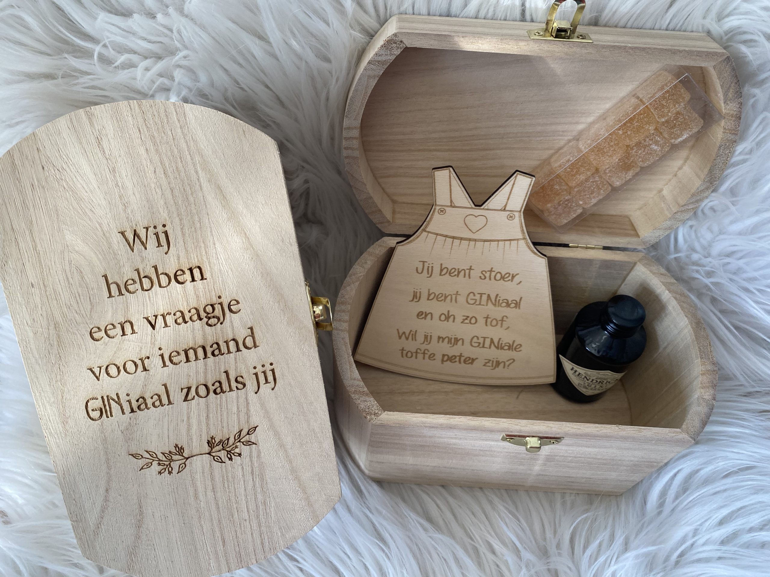 Een GIN-iale vraag