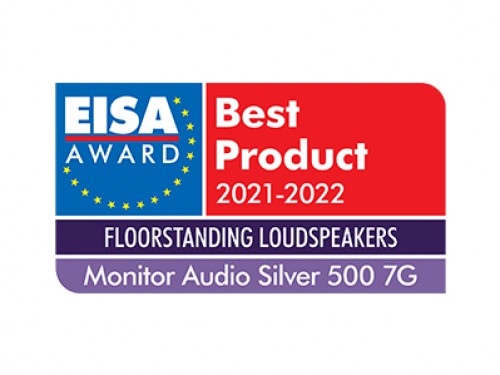Monitor Audio Silver 500  7G EISA AWARD 2021-2022