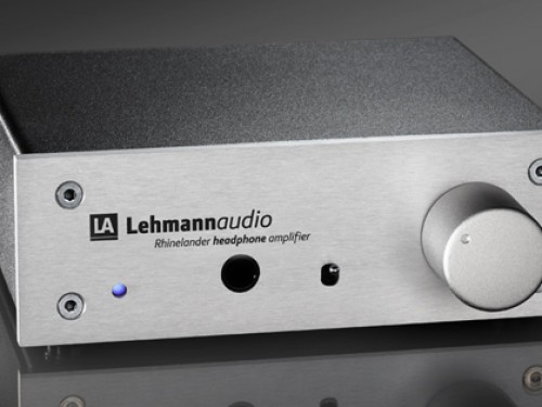 Lehmann Audio hoofdtelefoon versterker