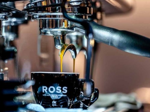 ROSS Coffee 's koffiebar - overname in De Vleeshalle